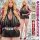 Gal Ane Shachou to Harem Office PVC Figur 1/7 Nishigori Ai (Red Suit Ver.) 26 cm