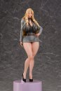 Gal Ane Shachou to Harem Office PVC Figur 1/7 Nishigori...
