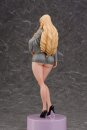 Gal Ane Shachou to Harem Office PVC Figur 1/7 Nishigori Ai (Grey Suit Ver.) 26 cm