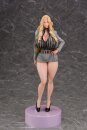 Gal Ane Shachou to Harem Office PVC Figur 1/7 Nishigori...