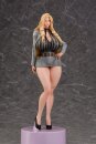 Gal Ane Shachou to Harem Office PVC Figur 1/7 Nishigori Ai (Grey Suit Ver.) Wholesome Ver. 26 cm