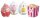 Molang Foamates Minifiguren Blind Box (12)