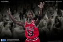 NBA Collection Real Masterpiece Actionfigur 1/6 Michael Jordan Series 2 (Road Jersey Edition) 33 cm