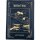 Chihiros Reise ins Zauberland Tagebuch Haku dragon & Chihiro blue gold foil