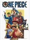 One Piece Puzzle 1000 Teile Into the Grandline