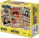 One Piece Puzzle 1000 Teile Wanted