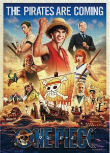 One Piece Puzzle 2000 Teile The Pirates Are Coming