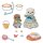 Sylvanian Families Seeotter Snorkel Spielset