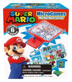 Super Mario Mini-Spiel Labyrinth Display (12)
