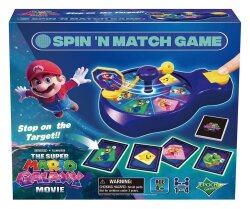 Super Mario Spiel Galaxy Movie Spinn Match