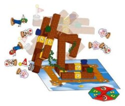 Super Mario Spiel Floating Balancing