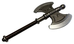 Masters of the Universe Stunt Prop Replik 1/1 He-Man Battle Axe 71 cm