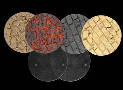 Mythic Legions Roleplaying Game Zubehör 6er-Pack Figurenständer