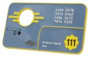 Fallout Replik Security Keycard Vault 111 Limited Edition 11 cm