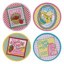 Barbie Untersetzer 4er-Pack