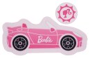 Barbie Schreibtischunterlage & Untersetzer Car