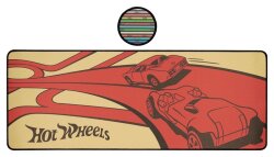 Hot Wheels Schreibtischunterlage & Untersetzer