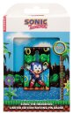 Sonic The Hedgehog Ansteck-Pin Moving