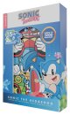 Sonic The Hedgehog Metallbarren Stained Glass Window Style 60 cm