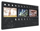 Jurassic Park Metallbarren Metal Film Strip Collectible...