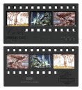 Jurassic Park Metallbarren Metal Film Strip Collectible 12 cm