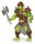 Legends of Dragonore Hellforge Actionfigur Grime 14 cm