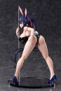 High School DxD HERO PVC Figur 1/4 Akeno Himejima: Bare Leg Bunny Ver. 2nd 41 cm