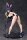 High School DxD HERO PVC Figur 1/4 Akeno Himejima: Bare Leg Bunny Ver. 2nd 41 cm