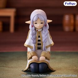 Frieren: Beyond Journeys End Noodle Stopper PVC Figur Frieren Downcast Ver. 9 cm