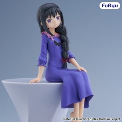 Puella Magi Madoka Magica Noodle Stopper PVC Figur Homura Akemi 15 cm
