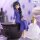 Puella Magi Madoka Magica Noodle Stopper PVC Figur Homura Akemi 15 cm