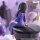 Puella Magi Madoka Magica Noodle Stopper PVC Figur Homura Akemi 15 cm