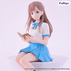 Even a Replica Can Fall in Love Noodle Stopper PVC Figur Nao 14 cm