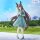 Umamusume: Pretty Derby Trio-Try-iT PVC Figur Satono Diamond 22 cm