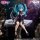 Hatsune Miku Noodle Stopper PVC Figur Hatsune Miku Villain Ver. 16 cm
