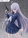 Playing Death Games to Put Food on the Table PVC Figur 1/7 Yuki School Uniform Ver. 24 cm