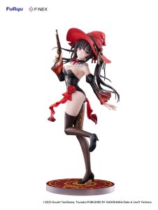 Date A Live V F:Nex PVC Figur 1/7 Kurumi Tokisaki Witch Style ver. 25 cm