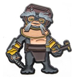 Star Wars Ansteck-Pin Babu Frik