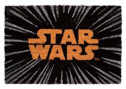 Star Wars Fußmatte Logo 60 x 40 cm