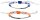 Star Wars: Ahsoka Tano Lichtschwert Armband Set (2)
