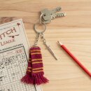 Harry Potter Schlüsselanhänger Gryffindor Schal 15 cm