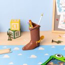 Disney Pixar Toy Story Stiftehalter mit Schreibwaren-Set Woodys Stiefel 16 cm
