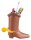 Disney Pixar Toy Story Stiftehalter mit Schreibwaren-Set Woodys Stiefel 16 cm
