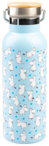 Moomin Stahlflasche mit Griff 500 ml