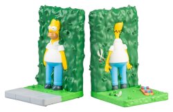 Die Simpsons  Buchstützen Homer Busch 17 cm