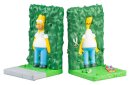 Die Simpsons  Buchstützen Homer Busch 17 cm