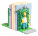 Die Simpsons  Buchstützen Homer Busch 17 cm