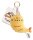 Pusheen Schlüsselanhänger Sushi-Rolle 12 cm