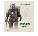 Star Wars The Mandalorian and Grogu Wandkalender 2027 30...