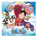 One Piece Wandkalender 2027 30 x 30 cm